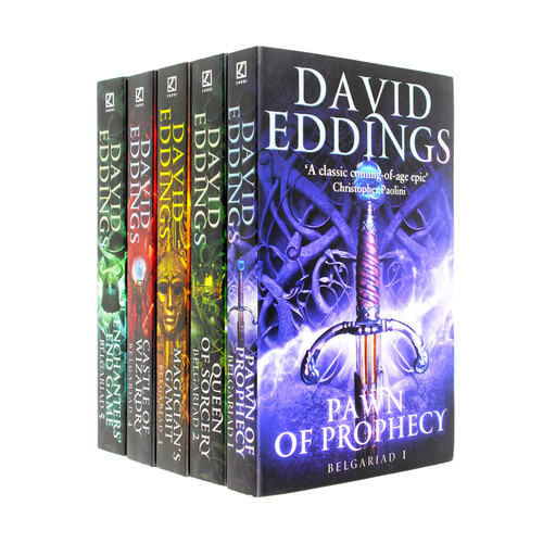 The belgariad series books - the,