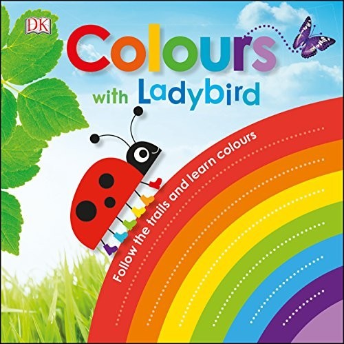 Colours with ladybird - with,