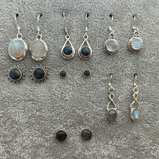 Pairs 925 sterling silver - 7,