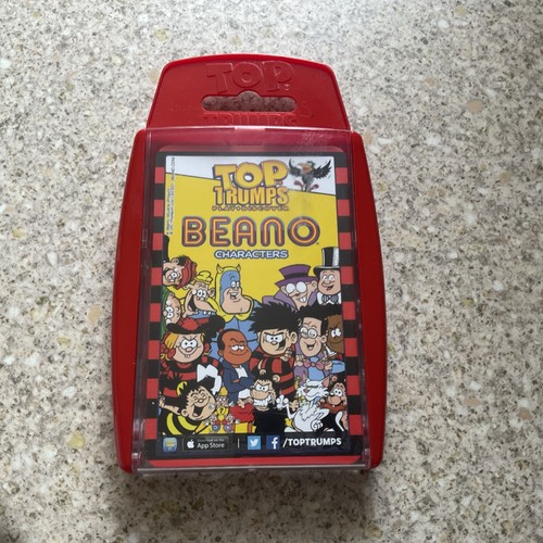 Top trumps beano - beano, characters