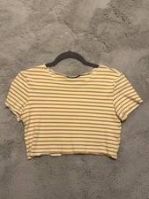 Zara Women's Cropped T-Shirt