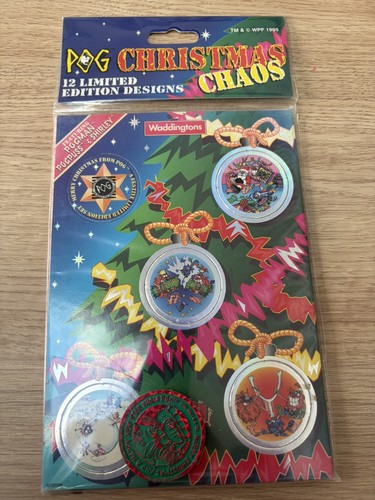 Sealed pog christmas chaos - chaos,