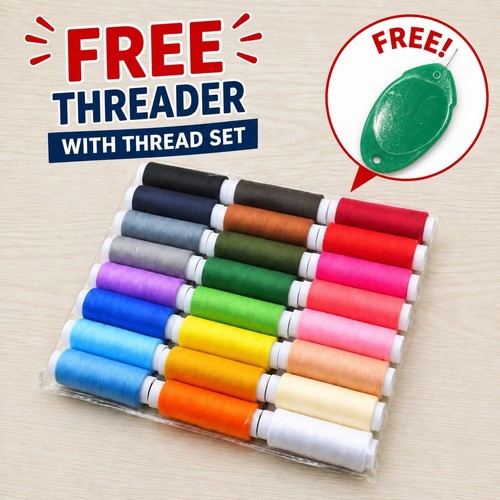 Colour spools finest - 24,