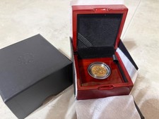 1966 Gold Sovereign coin