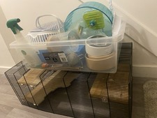 Cage Topper , Perfect For Tanks For Mice /gerbils. Including Pet Supplies/toys!