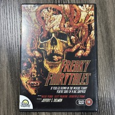 (44)  Freaky Fairytales DVD 1986 RARE AKA DEADTIME STORIES 18 HORROR
