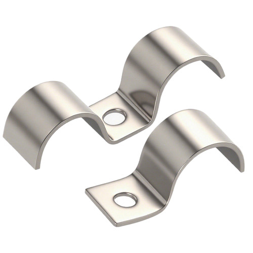 Half saddle clip stainless - saddle,