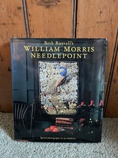 William Morris Needlepoint-By