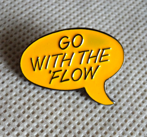 With the flow boddingtons - go,