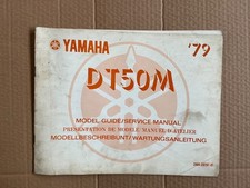 GENUINE YAMAHA DT50M DT 50M