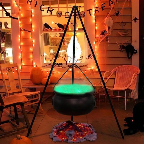 Halloween witches cauldron - witches,