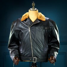 Vintage 90s Italian Goatskin