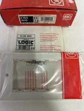 MK Logic Plus - K194 WHI - 2