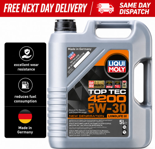 Liqui moly top tec 4200 - liqui, 5w-30