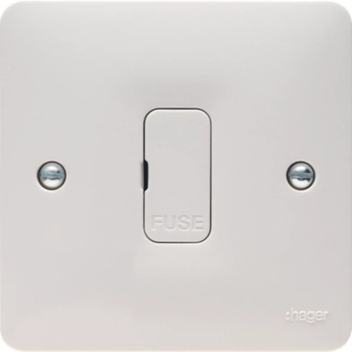 Hager sollysta 13a unswitched - hager,