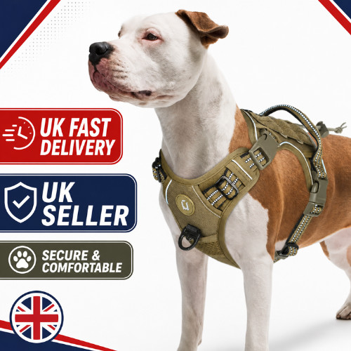 Tactical pull dog harness - pull,