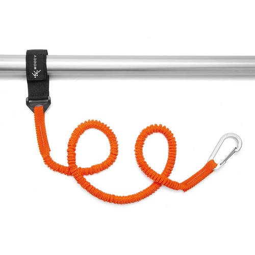 Kayak paddle leash - leash,, rod