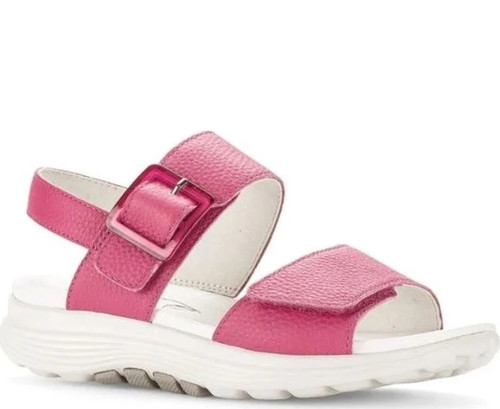Pink casual open sandals gabor - pink,