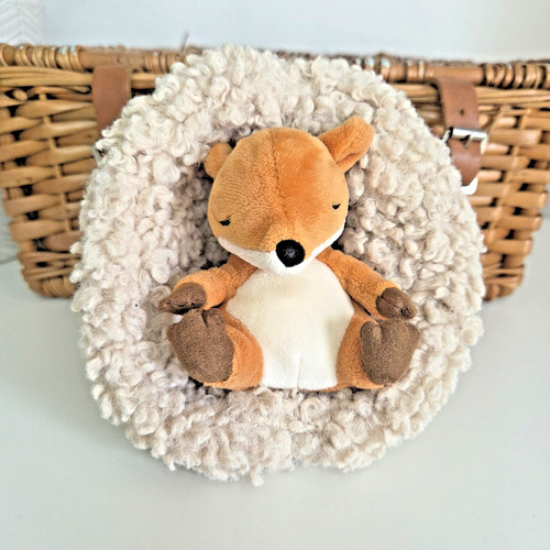 Jellycat hibernating fox - fox,