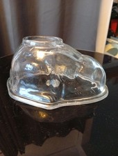 Vintage Glass Rabbit Jelly