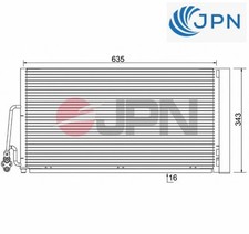 ENGINE CONDENSER AC