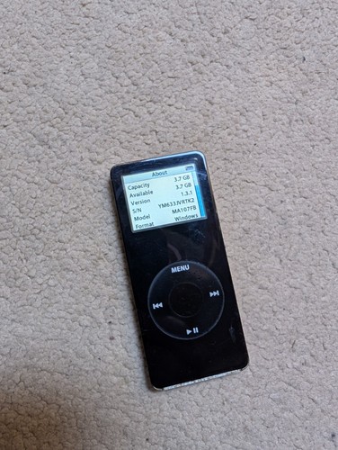 Apple ipod nano 1st generation - 1st,