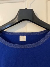 DES PETITES HAUTS - blue 100%