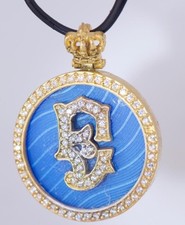 Faberge Pendant Antique Tsar