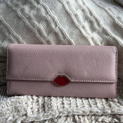 Pink pebble leather - pink,