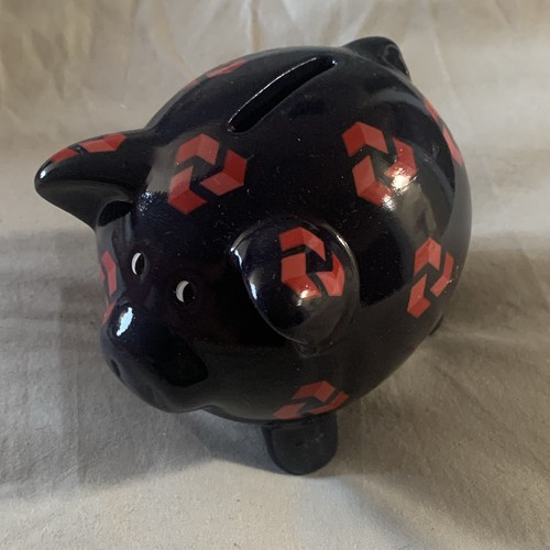 Vintage natwest piggy bank - piggy,
