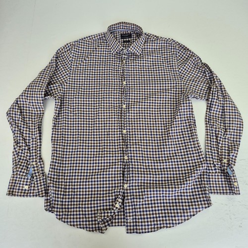 Hackett london shirt xxl - shirt, brown