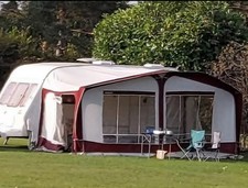 BRADCOT 870cm Classic awning