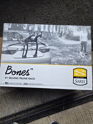 Saris bones bike carrier - saris,