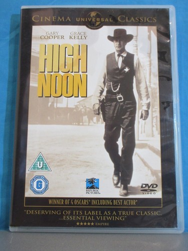 High noon dvd gary cooper - noon:, dvd: