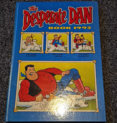 The desperate dan book - the, dc
