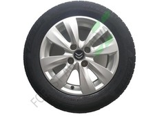 2010 CITROEN C3 ALLOY WHEEL AND TYRE 185 65 15 TREAD DEPTH 4MM 9685691980