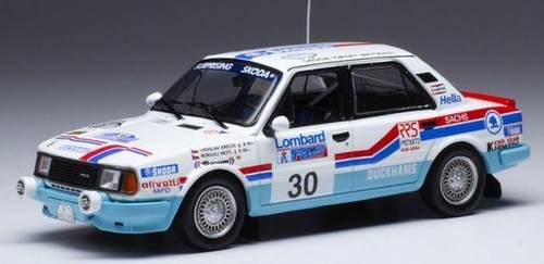 Ixo scale skoda 130 30 - 1:43,