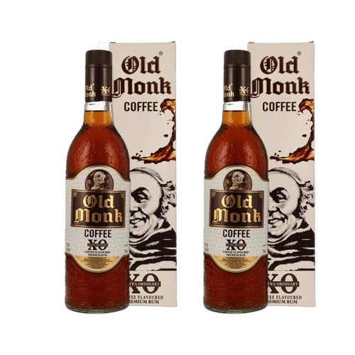 Old monk coffee - old,