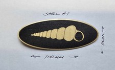 Marquetry veneer Inlay Shell