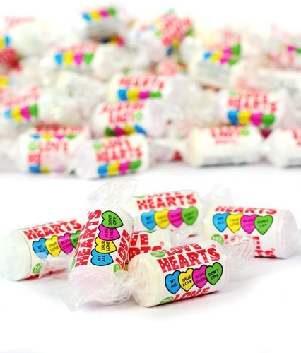 Swizzels mini love heart - love,
