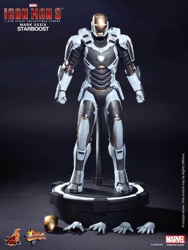 Hot toys mms 214 iron - mms,