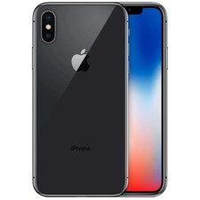Apple iPhone X 64GB Space Grey (Unlocked) iOS - Excellent Refurbished Condition