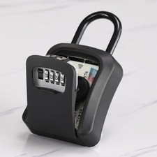 Key Lock Box with Detachable