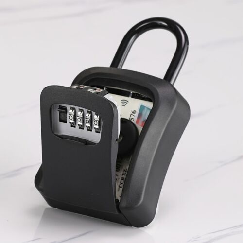 Key lock box with - key,