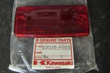 1982 - 2000 NOS KAWASAKI KLF220 KSF250 KLF300 KLF400 TAIL LAMP LENS 23026-4003