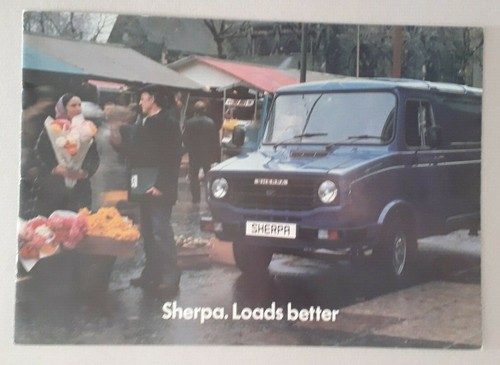 Austin morris leyland sherpa - austin,