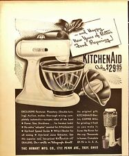 1939 KitchenAid Mixer Juicer