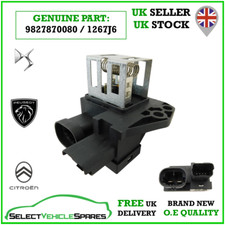 OE NEW CITROEN RADIATOR FAN