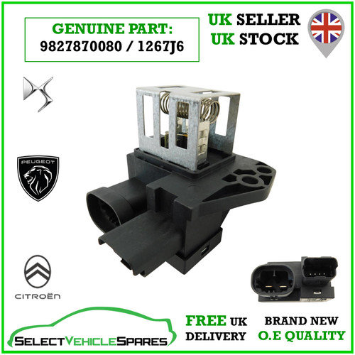 New citroen radiator - new, fan