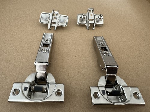 10x blum hinges - bases, &